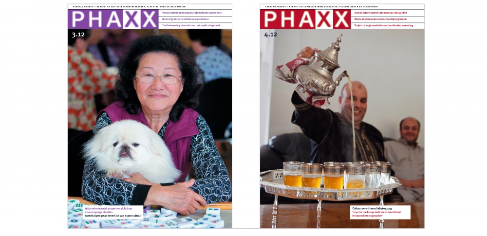 Phaxx, vakblad Pharos