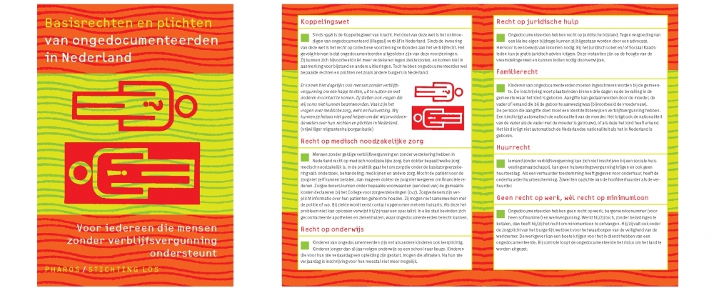 Basisrechten en plichten ongedocumenteerden