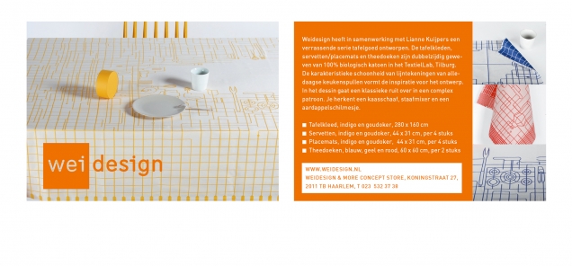 Weidesign ansichtkaart