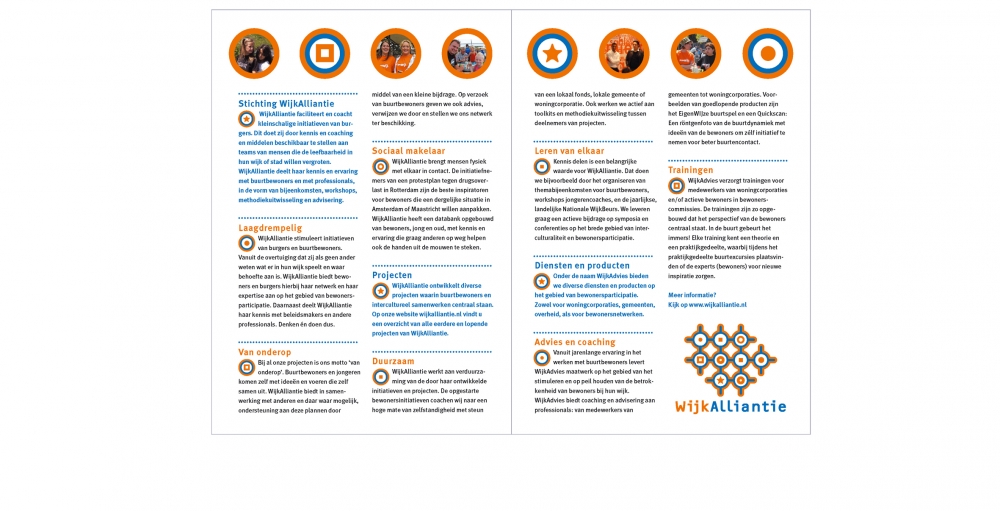Flyer, p.2, p.3, A5, 2011