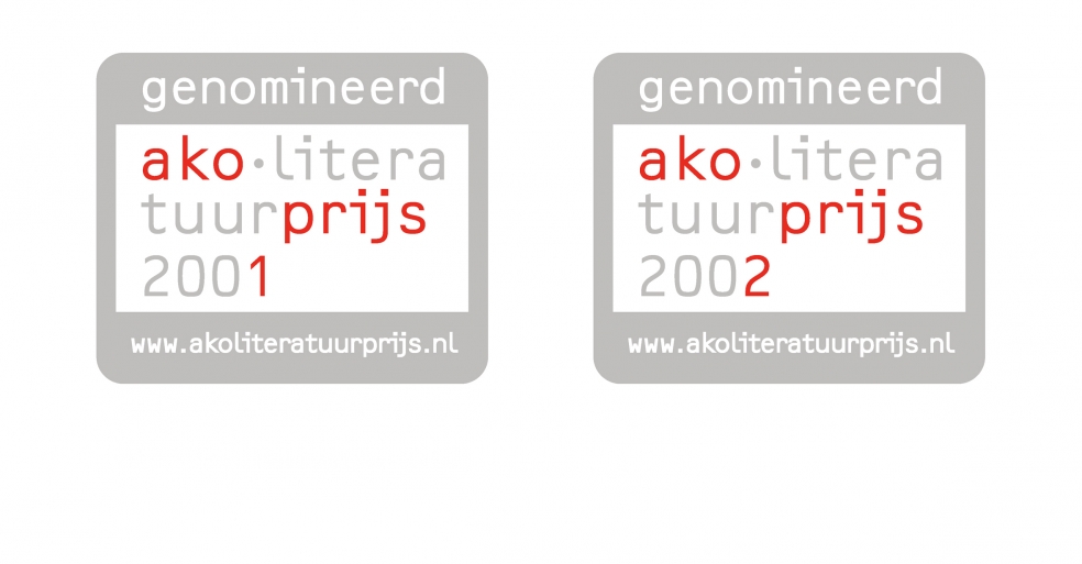 Stickers genomineerden, 2001, 2002