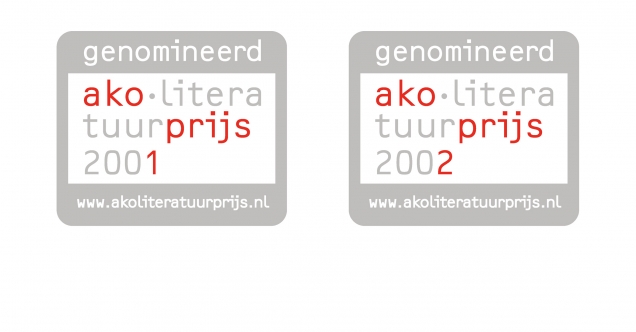 Stickers genomineerden, 2001, 2002