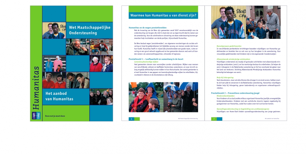 Brochure Wet Maatschappelijke Ondersteuning