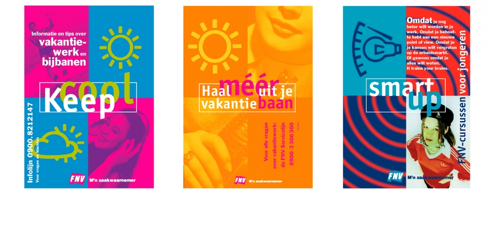 Folders, affiches