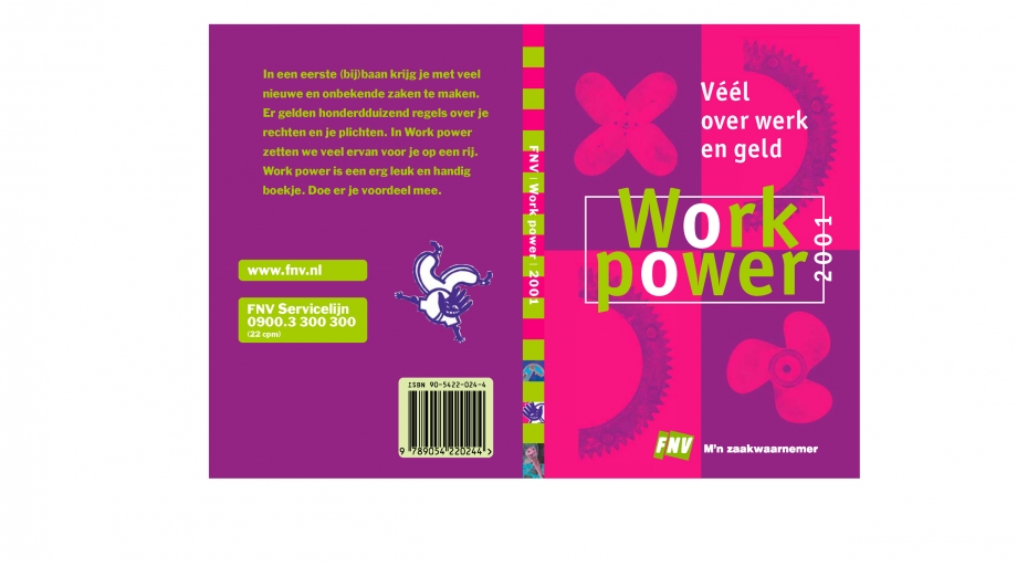 WorkPower, veel over werk en geld