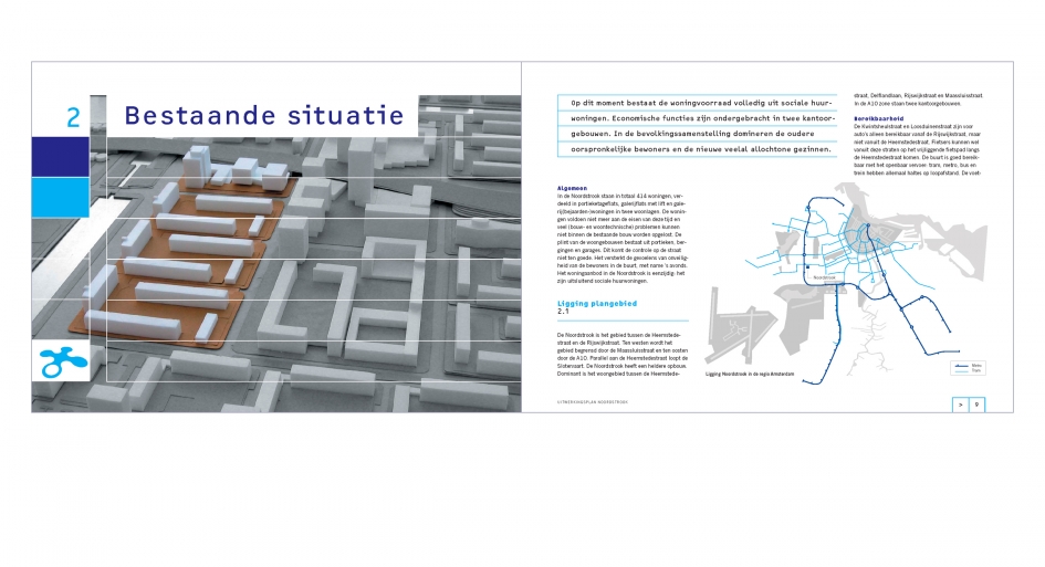 Stedelijke vernieuwing, project Bentvelsen Fleer architecten