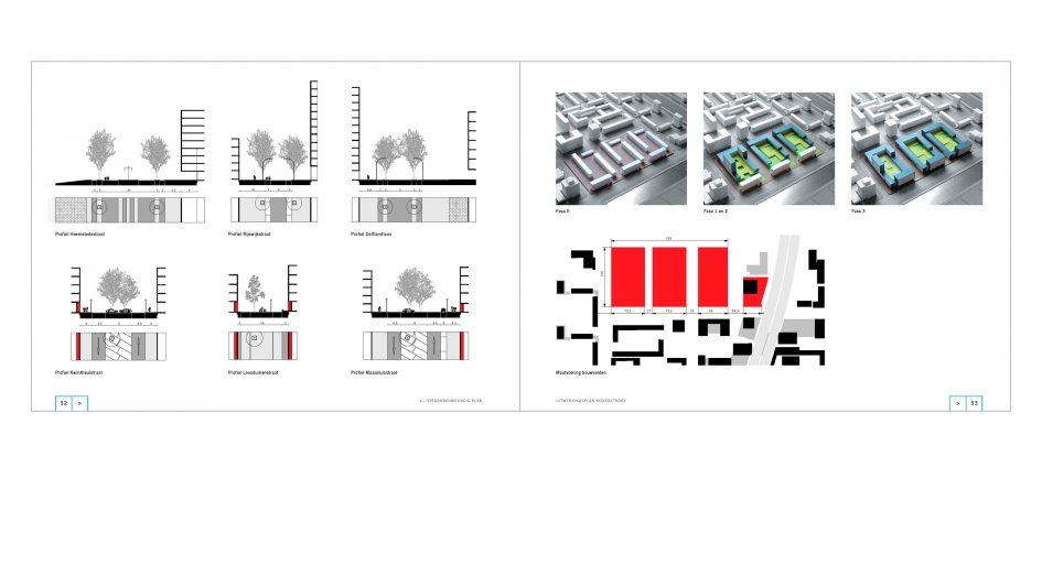 Stedelijke vernieuwing, project Bentvelsen Fleer architecten