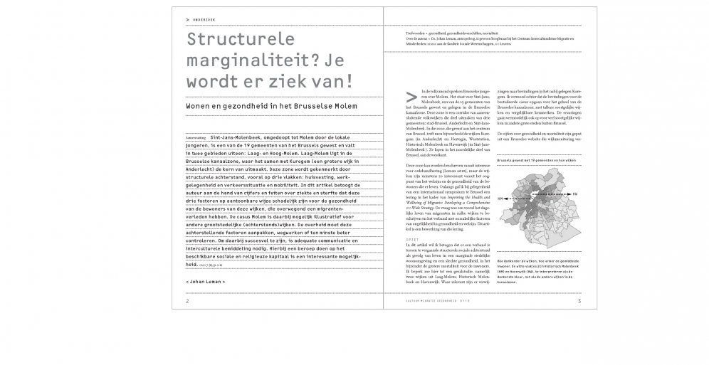 Begin artikel