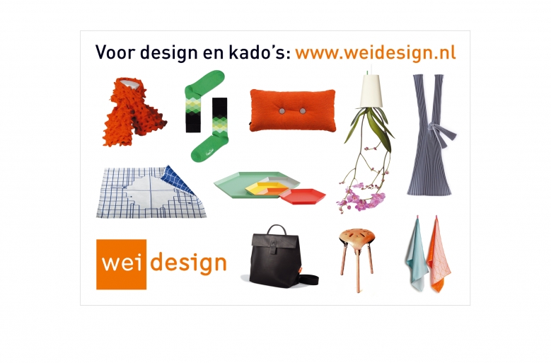 Kaart aankondiging nieuwe website, 2012