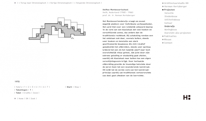 Projecten, onderwijs