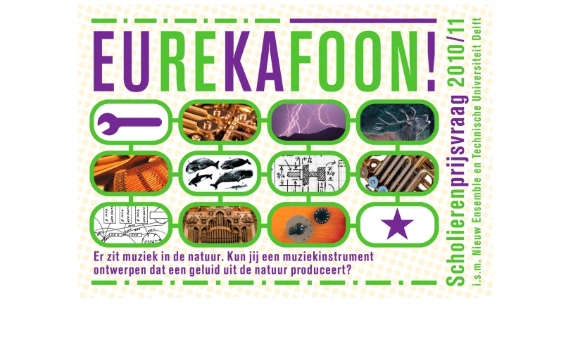 Eurekafoon!, scholierenprijsvraag