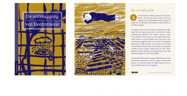 Omslag, binnenwerk, 2001, illustratie Majel van der Meulen