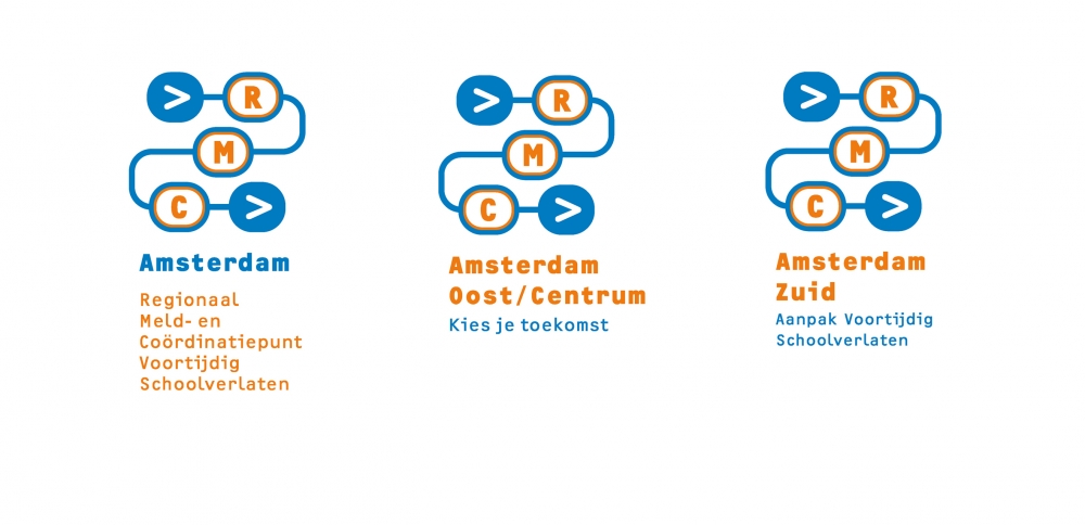 Log0’s RMC Amsterdam, Oost/Centrum, Zuid