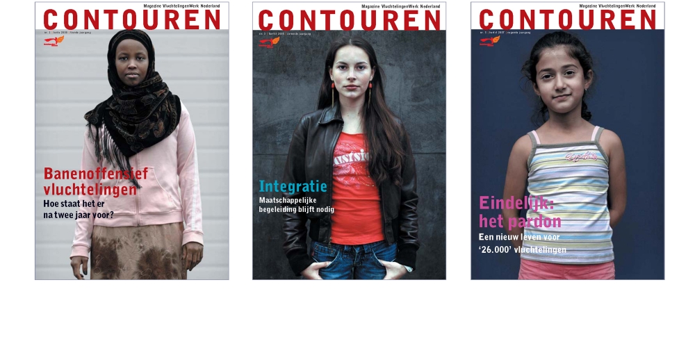 Drie covers, foto Joost van den Broek