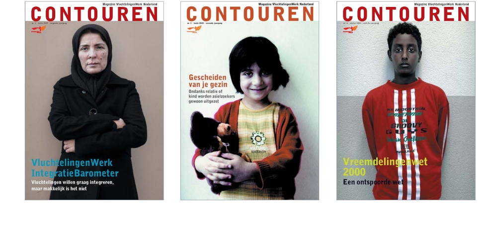 Drie covers, foto Joost van den Broek