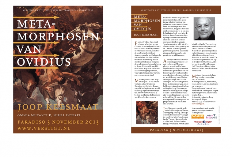 Metamorphosen van Ovidius