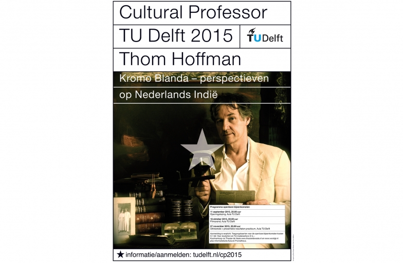 CP TUD 2015, Thom Hoffman, affiche A2