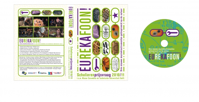 Dvd cover, dvd opdruk, 2010