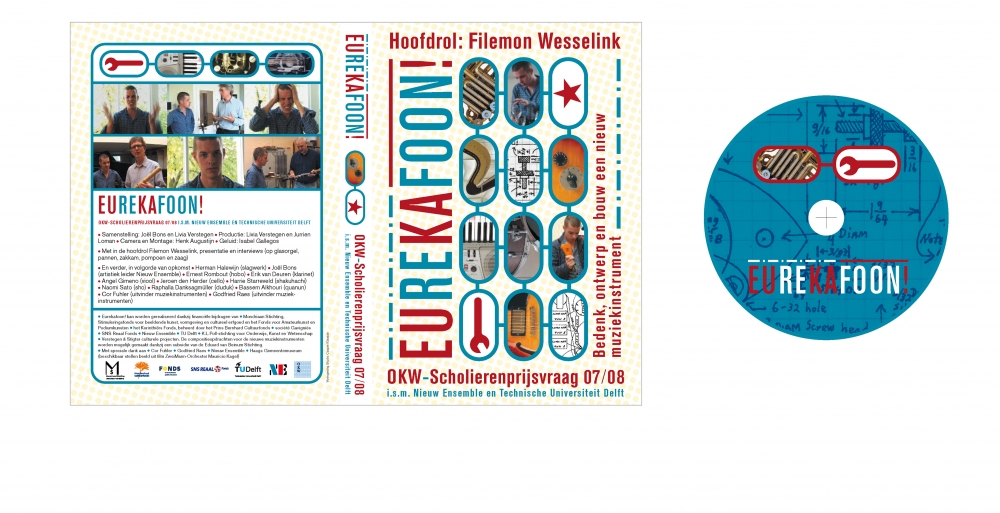 Dvd cover, dvd opdruk, 2007
