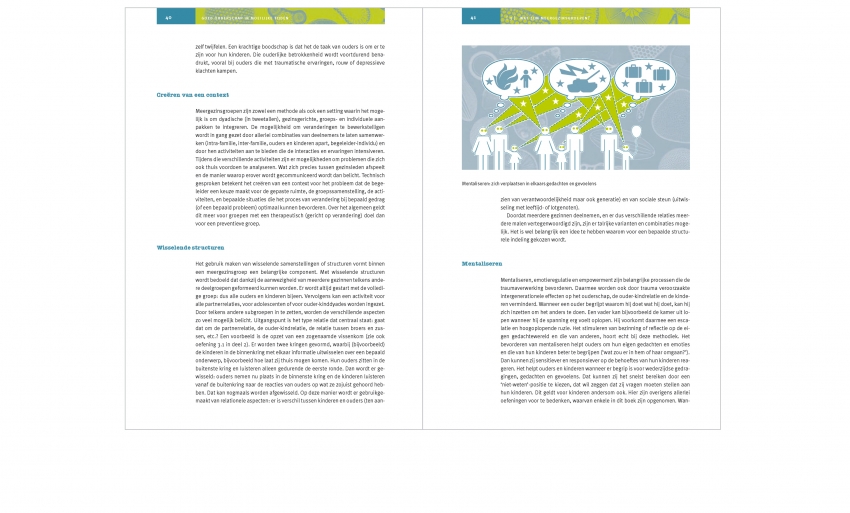 Binnenwerk en infographics