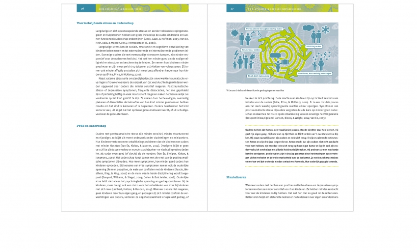 Binnenwerk en infographics