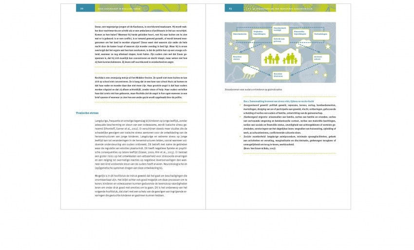 Binnenwerk en infographics