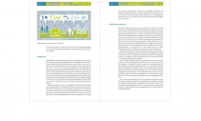 Binnenwerk en infographics